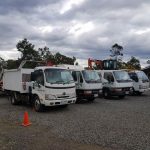 Trucks — Tree Service in Moranbah, QLD