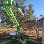 Lift Machine — Tree Service in Moranbah, QLD