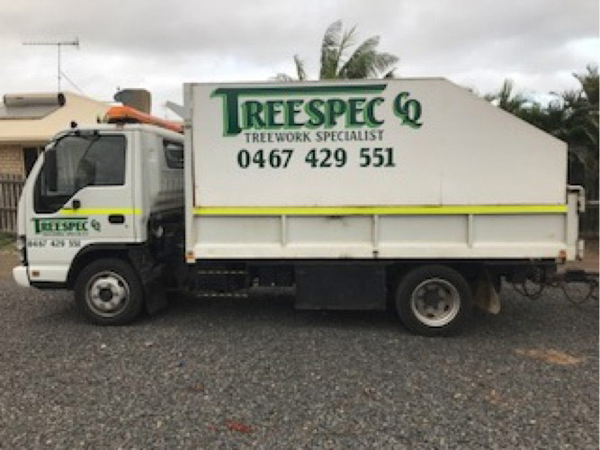 Treespec CQ Truck — Tree Service in Moranbah, QLD